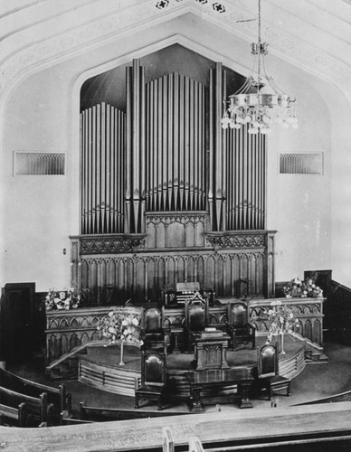 Pilgrim Congregational Church in Pomona