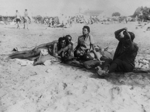 Labor Day at the beach