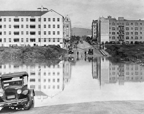 New Hampshire Ave. flood