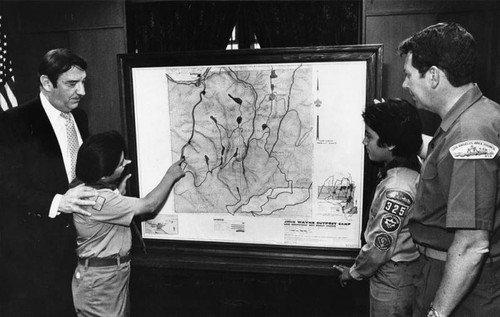 Map of John Wayne Outpost Camp