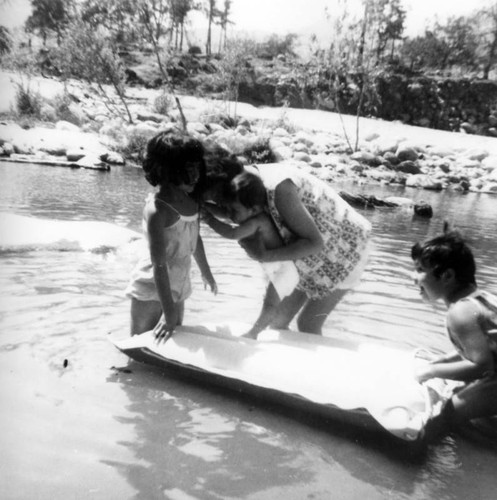 Family swim