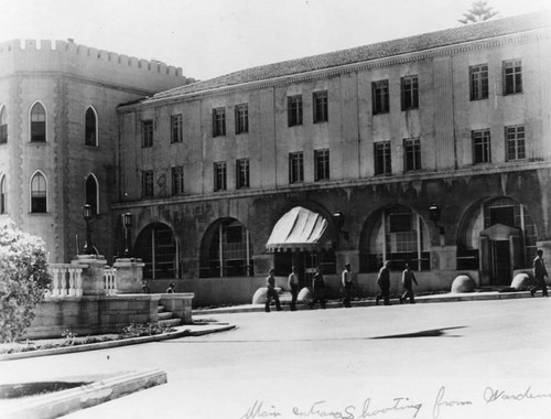 San Quentin Prison entrance