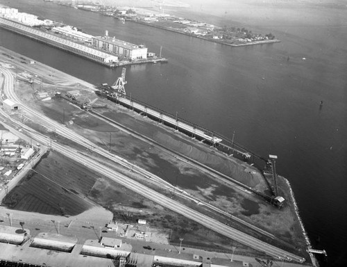 SSA Break Bulk Terminal, San Pedro, looking northeast