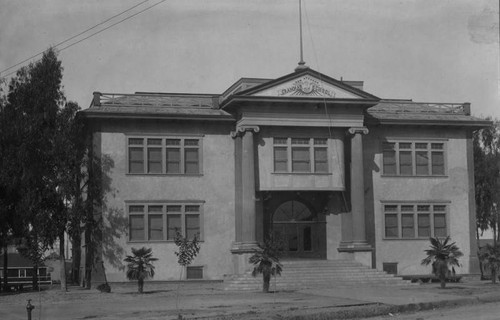 Grammar school in Ocean Park