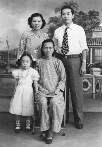 Family portrait, Hong Kong