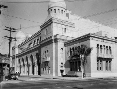 Shrine Auditorium exterior