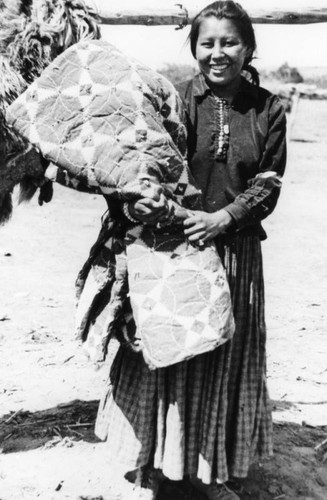 American Indian woman