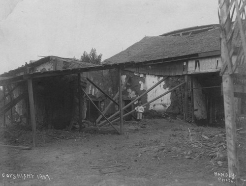 Pio Pico "Ranchita" ranch house exterior