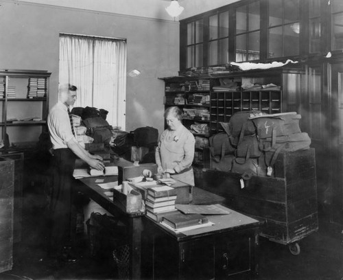 Shipping Department, Los Angeles Public Library