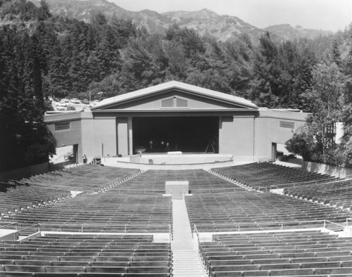 Stage reconstruction, Greek Theatre