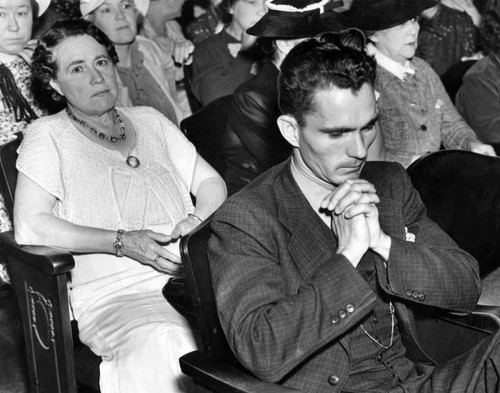 Families at Albert Dyer trial