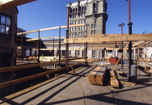 Pan American building construction