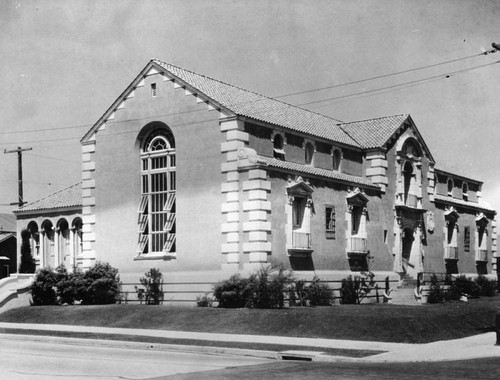 San Pedro Branch Library