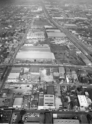 Soule Steel Co., Los Angeles, looking north