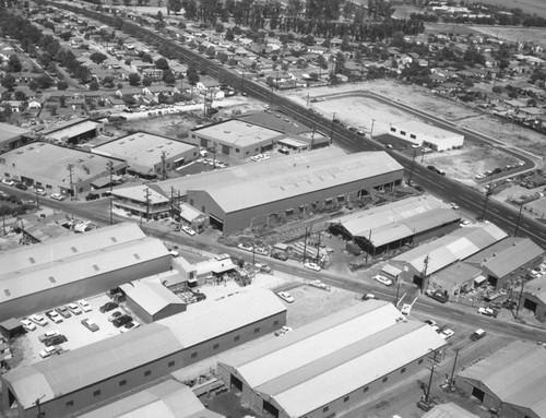 Dudley Steel Corporation, Sessler Street, looking northeast