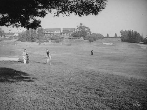 Annandale Golf Club golf course and clubhouse, Pasadena