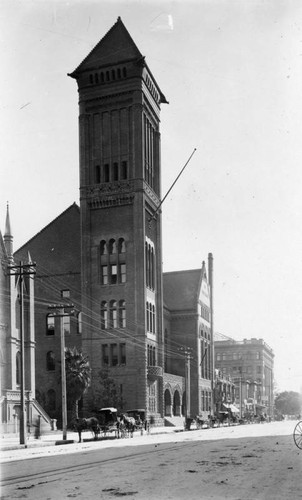 Old City Hall, L.A