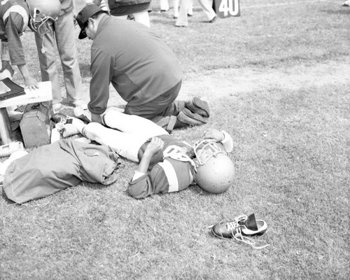 Youth football game