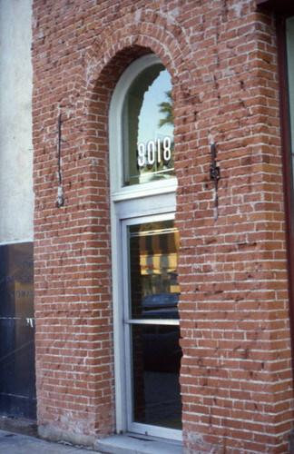 Business entrance, Beverly Hills