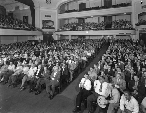 Audience, Embassy Auditorium