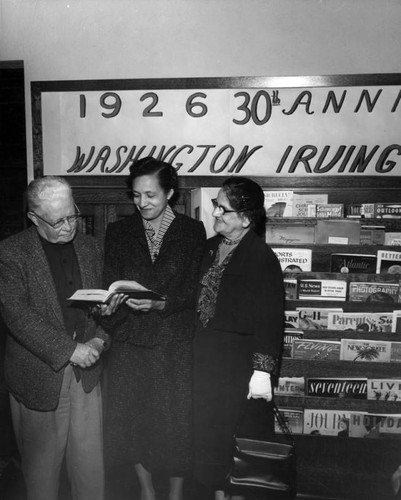 Anniversary of the Washington Irving Branch Library