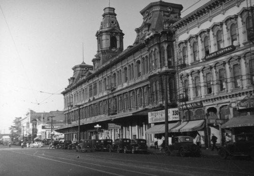 Main Street buildings