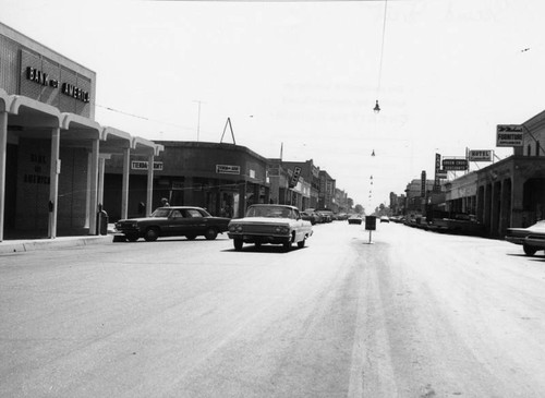 Second Street, Calexico