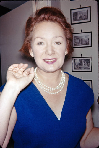 Jean Kent in London