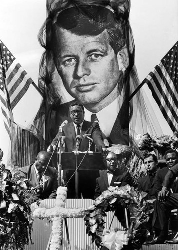 Robert Kennedy memorial service