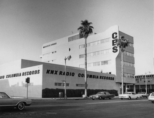 KNX, KCBS and CBS building