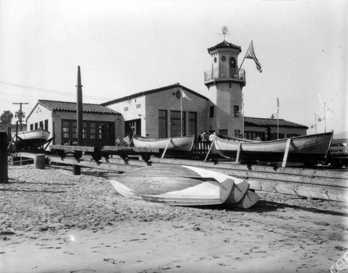 Cabrillo Beach Boat House, view 4