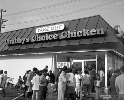 Chubby's Choice Chicken grand opening