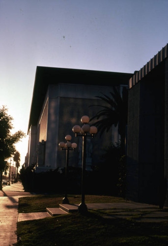 Scottish Rite Temple on Wilshire Boulevard