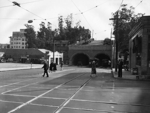 Hill Street Tunnel at Temple