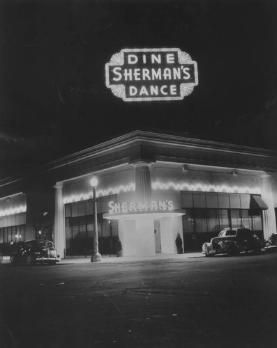 Sherman's dance hall, San Diego