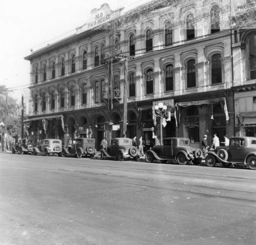 Pico House exterior