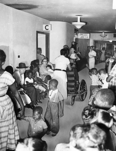 Patients at County Hospital