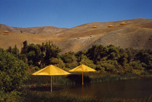 Christo Umbrella Project, 1991