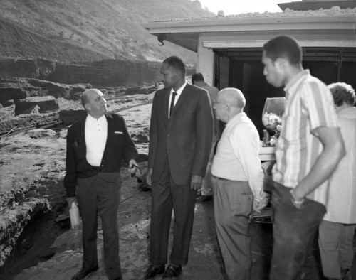 Baldwin Hills Dam disaster