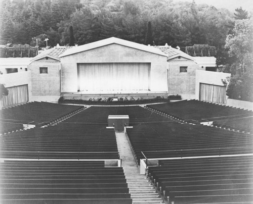 Inside the Greek Theatre