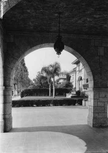 Chapman Park Public Market, view from arches