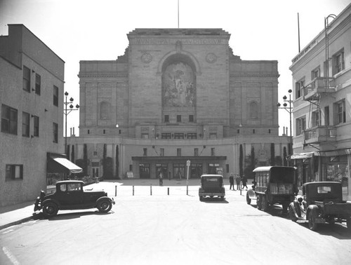 Long Beach Municipal Auditorium