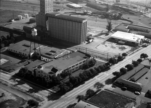 Peirce & Company carpets, Commerce, looking southeast