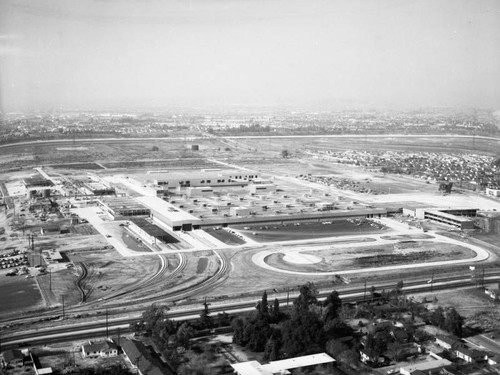 Ford Motor Co., Mercury Plant, looking northwest, Washington and Rosemead