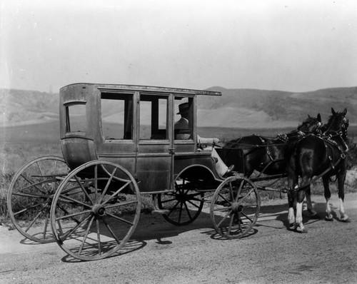 Lugo Family carriage