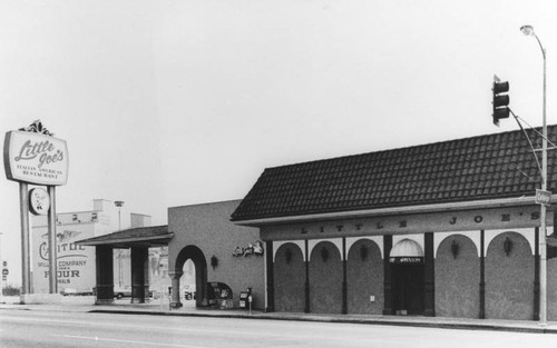 Little Joe's Restaurant after remodeling