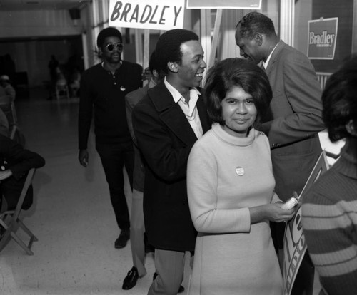 Tom Bradley's 1969 mayoral campaign