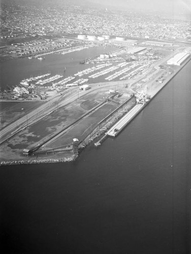 SSA Break Bulk Terminal, San Pedro, looking northwest