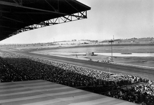 Hollywood Park Racetrack