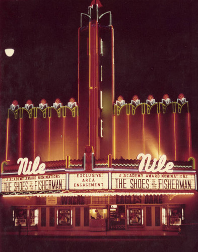 Nile Theater, Bakersfield